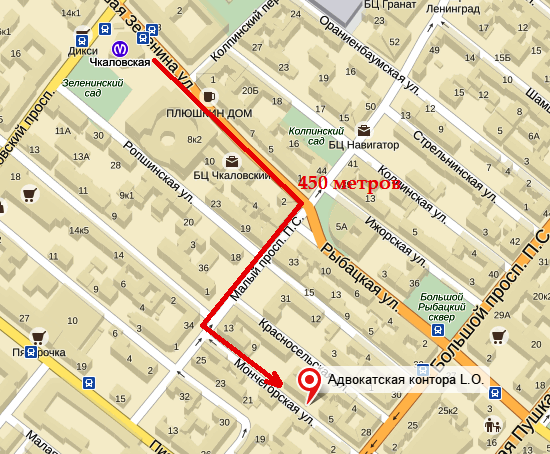 map chkalovskaya